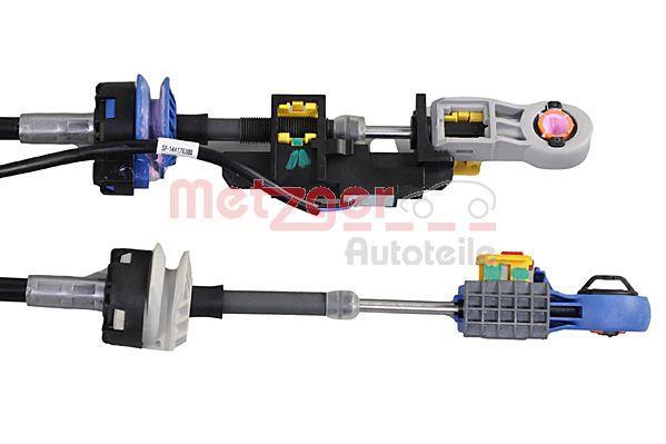 Cable para caja de cambios manual METZGER ref. 3150311